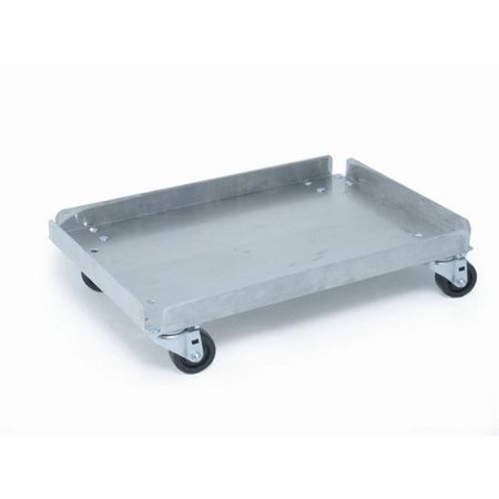 PRAIRIE VIEW INDUSTRIES Prairie View D18326 Bun Dough - Pan Aluminum Flat Dollies; 6 x 18 x 26 in. D18326